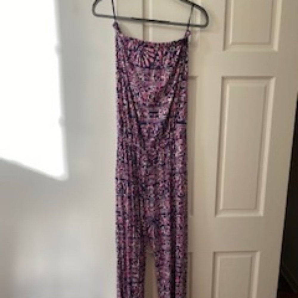 Strapless Jumpsuit